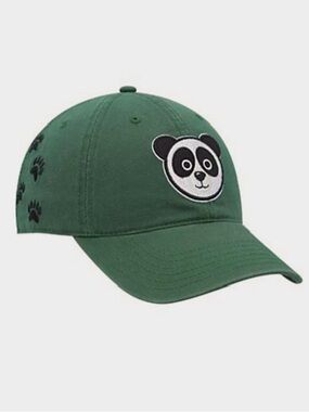 Explore By Lids Green Panda Dad Adjustable Hat